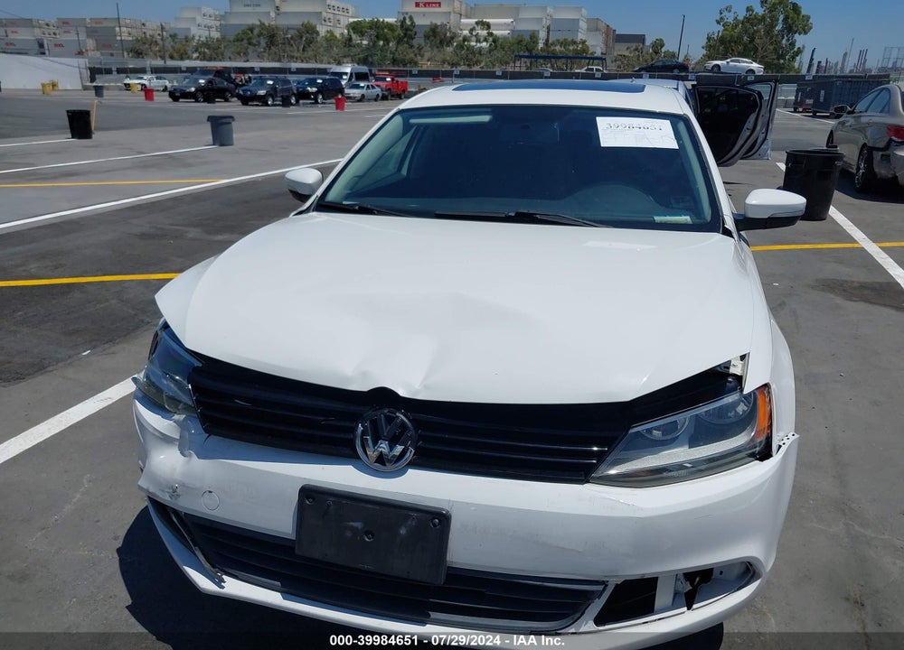 2012 VOLKSWAGEN JETTA VIN: 3VWDP7AJ6CM426576