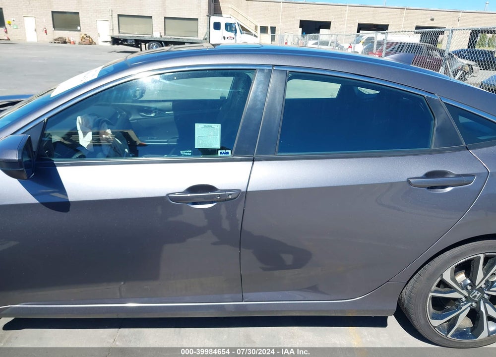 2017 HONDA CIVIC SI VIN: 2HGFC1E52HH704480