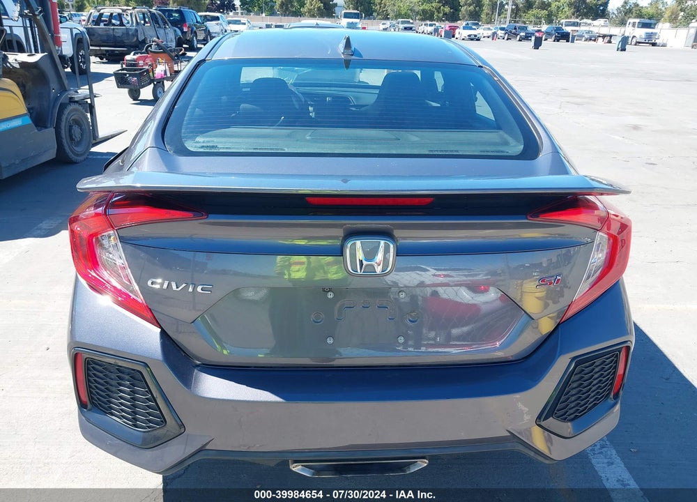 2017 HONDA CIVIC SI VIN: 2HGFC1E52HH704480