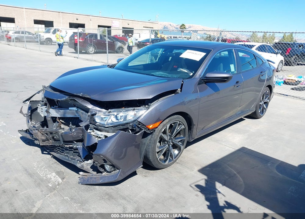 2017 HONDA CIVIC SI VIN: 2HGFC1E52HH704480