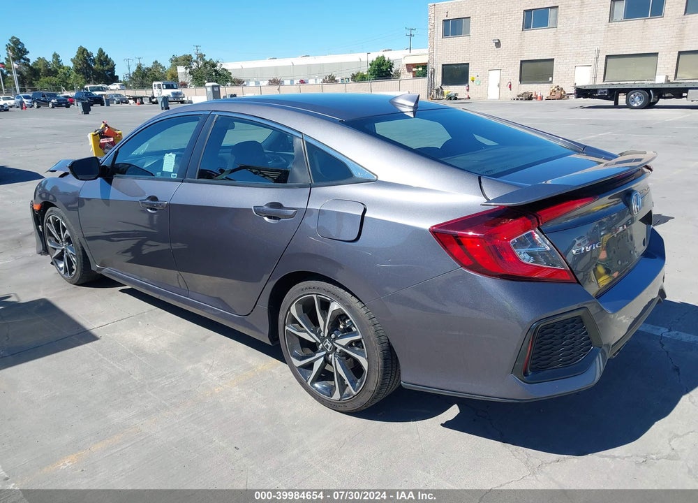 2017 HONDA CIVIC SI VIN: 2HGFC1E52HH704480