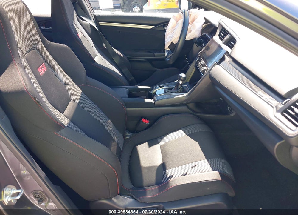 2017 HONDA CIVIC SI VIN: 2HGFC1E52HH704480