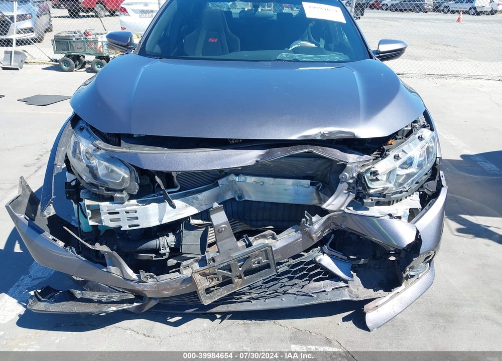 2017 HONDA CIVIC SI VIN: 2HGFC1E52HH704480