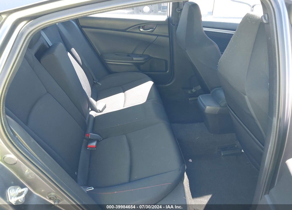 2017 HONDA CIVIC SI VIN: 2HGFC1E52HH704480