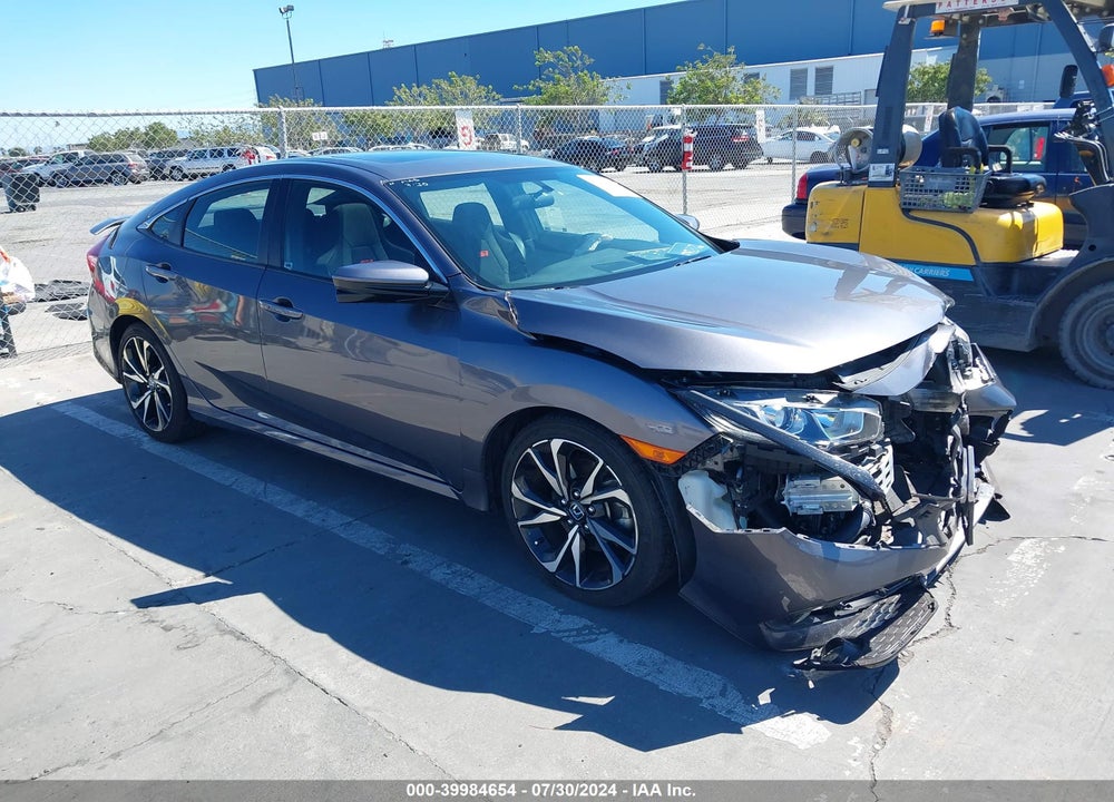 2017 HONDA CIVIC SI VIN: 2HGFC1E52HH704480