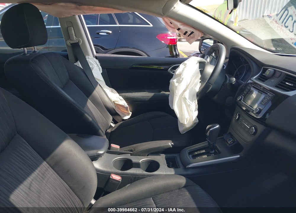 2017 NISSAN SENTRA SV VIN: 3N1AB7AP6HY371980