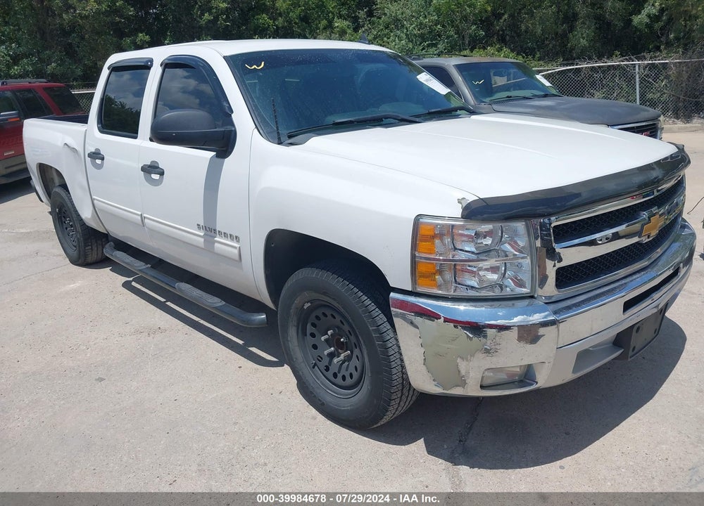 2012 CHEVROLET SILVERADO 1500 LT VIN: 3GCPCSE04CG156939