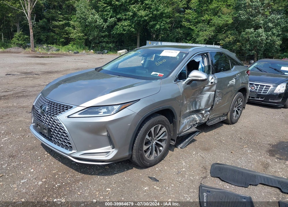 2020 LEXUS RX 350 VIN: 2T2HZMDA9LC254296
