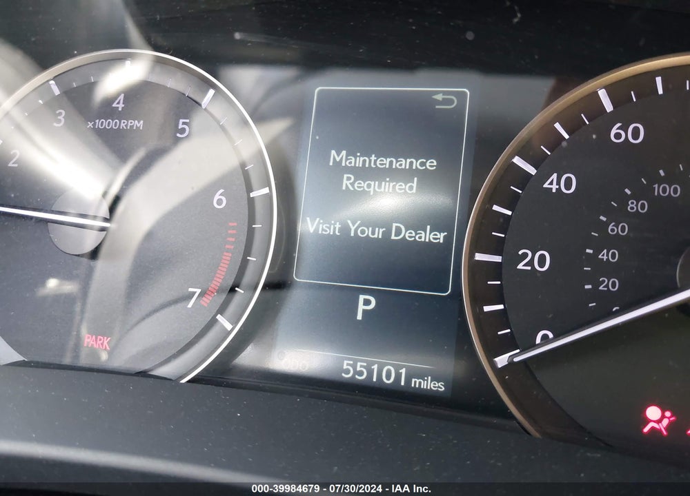 2020 LEXUS RX 350 VIN: 2T2HZMDA9LC254296
