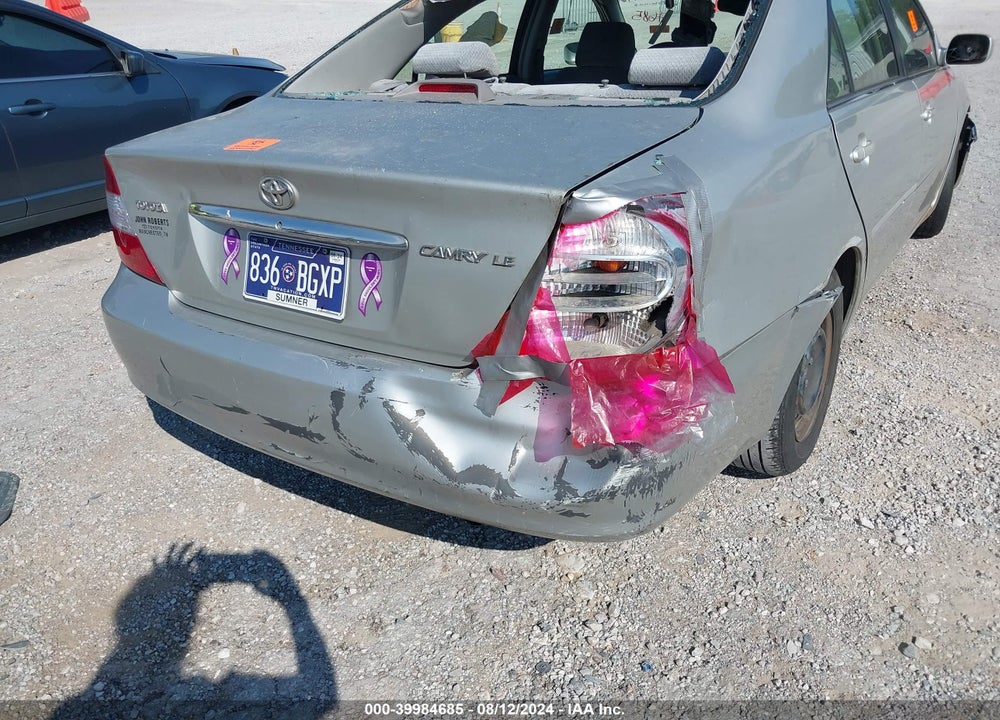 2002 TOYOTA CAMRY LE/SE/XLE VIN: 4T1BE32KX2U058196