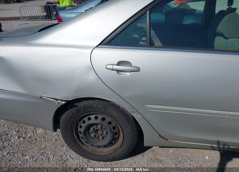 2002 TOYOTA CAMRY LE/SE/XLE VIN: 4T1BE32KX2U058196