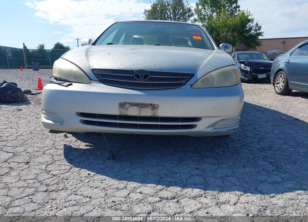 2002 TOYOTA CAMRY LE/SE/XLE VIN: 4T1BE32KX2U058196