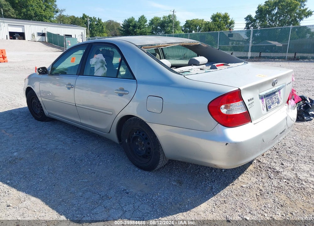 2002 TOYOTA CAMRY LE/SE/XLE VIN: 4T1BE32KX2U058196