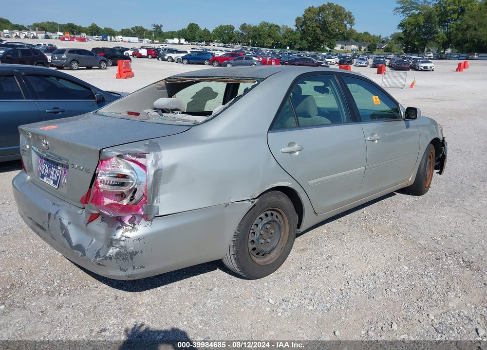 2002 TOYOTA CAMRY LE/SE/XLE VIN: 4T1BE32KX2U058196