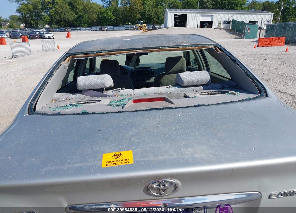2002 TOYOTA CAMRY LE/SE/XLE VIN: 4T1BE32KX2U058196