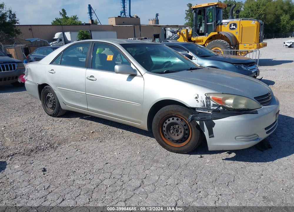 2002 TOYOTA CAMRY LE/SE/XLE VIN: 4T1BE32KX2U058196