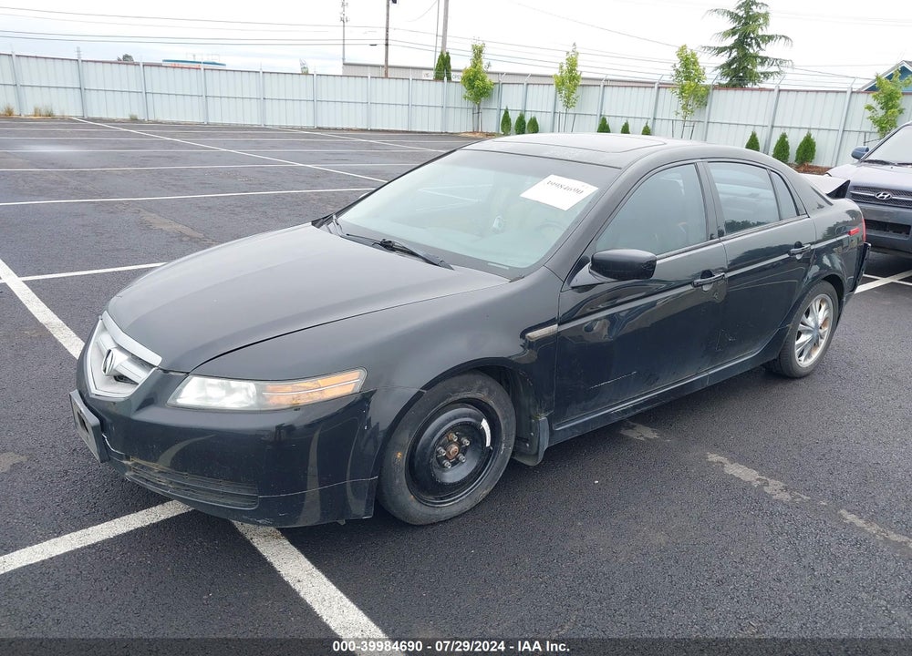 2005 ACURA TL VIN: 19UUA66275A018959
