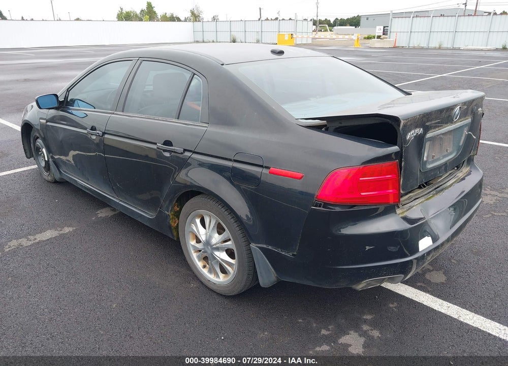 2005 ACURA TL VIN: 19UUA66275A018959