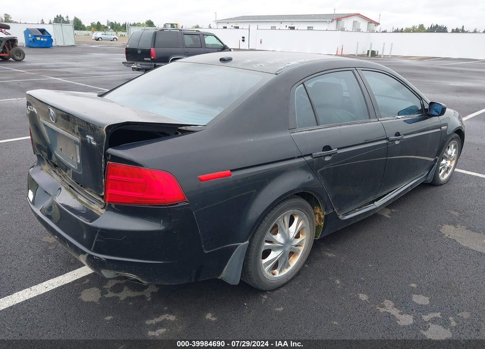 2005 ACURA TL VIN: 19UUA66275A018959