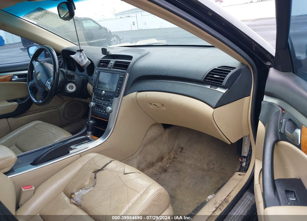 2005 ACURA TL VIN: 19UUA66275A018959