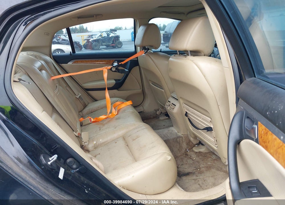 2005 ACURA TL VIN: 19UUA66275A018959