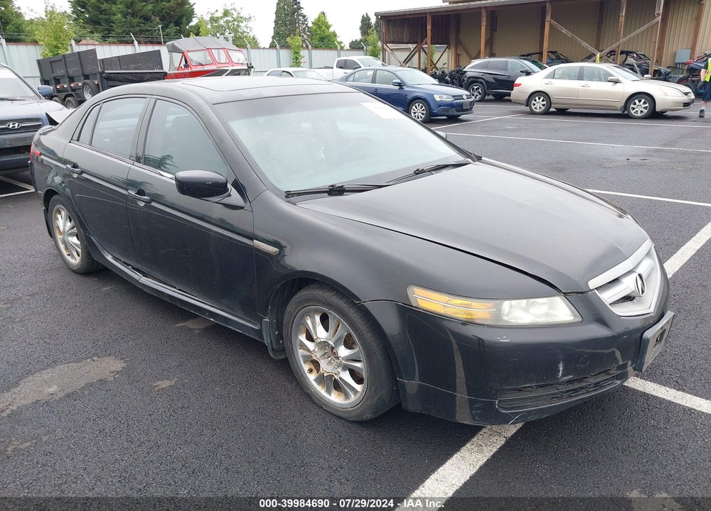 2005 ACURA TL VIN: 19UUA66275A018959