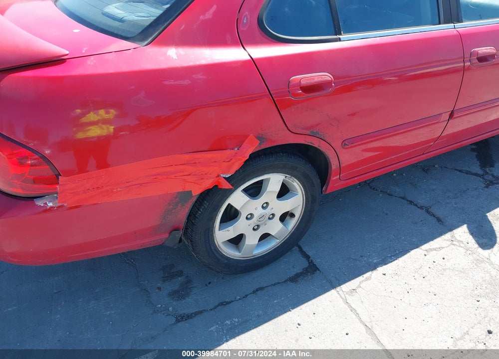 2005 NISSAN SENTRA 1.8S VIN: 3N1CB51A25L451309