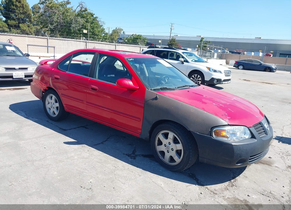 2005 NISSAN SENTRA 1.8S VIN: 3N1CB51A25L451309