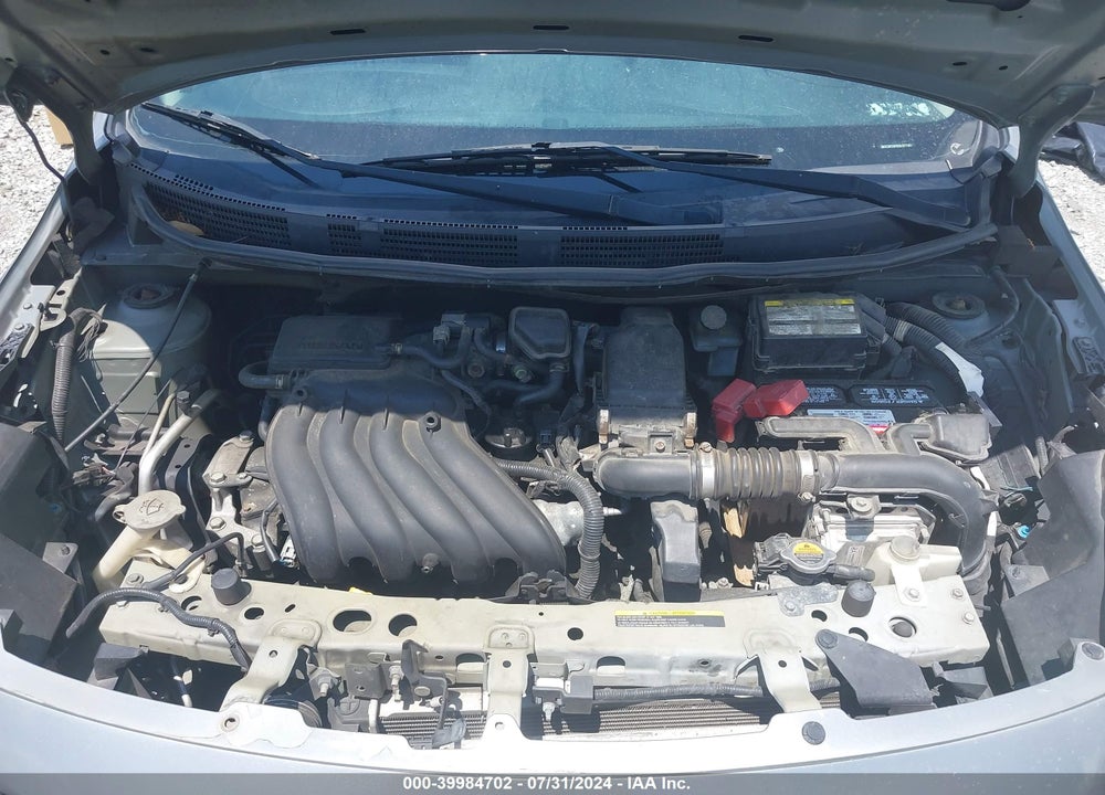 2013 NISSAN VERSA 1.6 S+ VIN: 3N1CN7APXDL877187