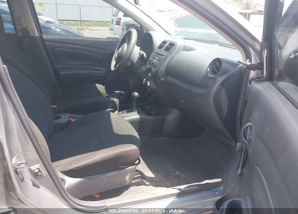 2013 NISSAN VERSA 1.6 S+ VIN: 3N1CN7APXDL877187