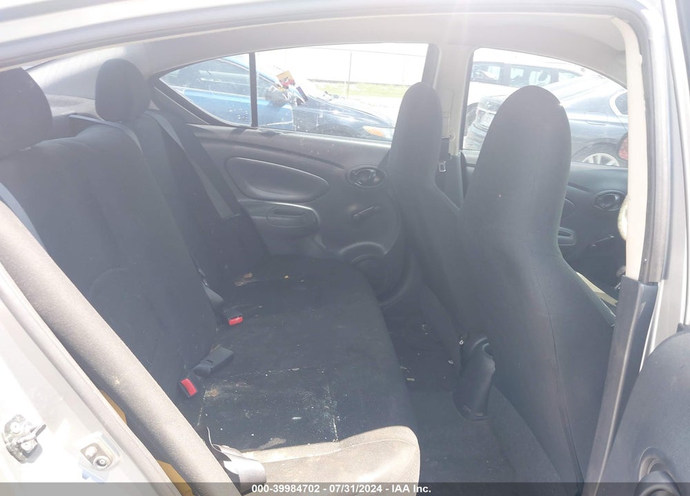 2013 NISSAN VERSA 1.6 S+ VIN: 3N1CN7APXDL877187
