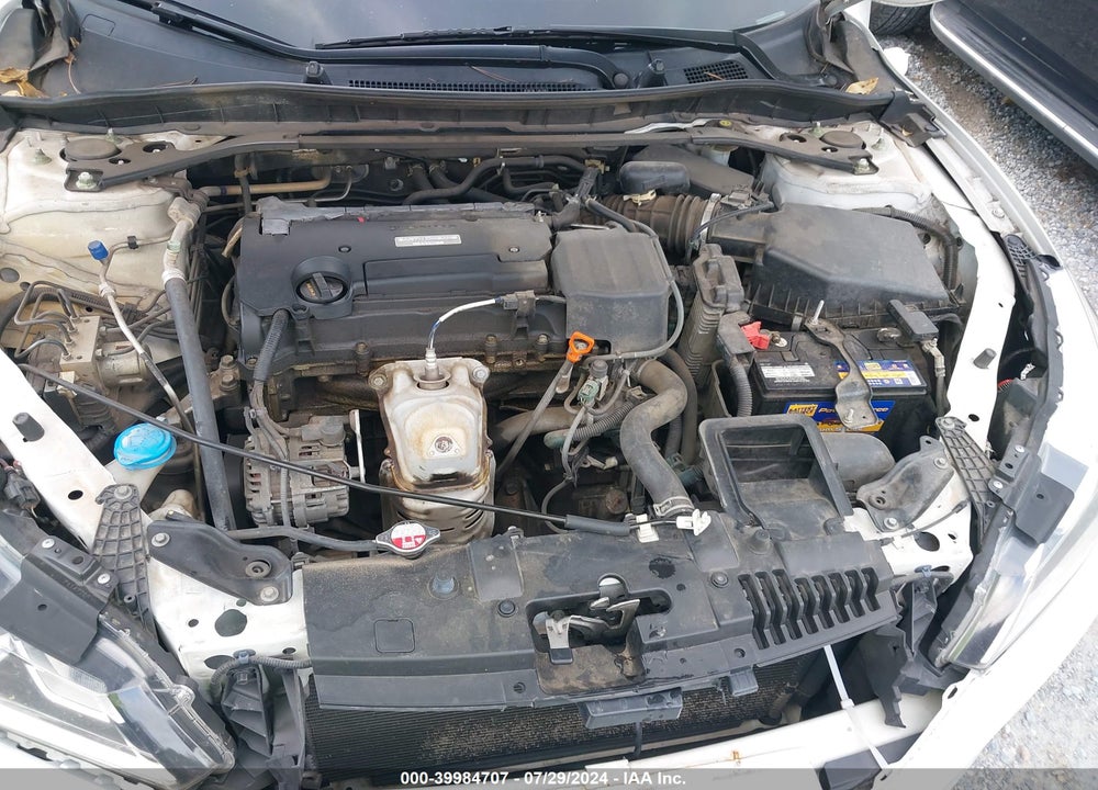 2016 HONDA ACCORD EX-L VIN: 1HGCR2F84GA152011