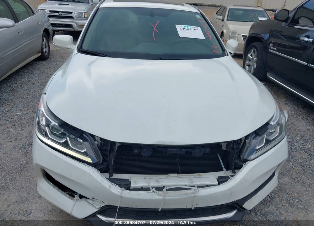 2016 HONDA ACCORD EX-L VIN: 1HGCR2F84GA152011