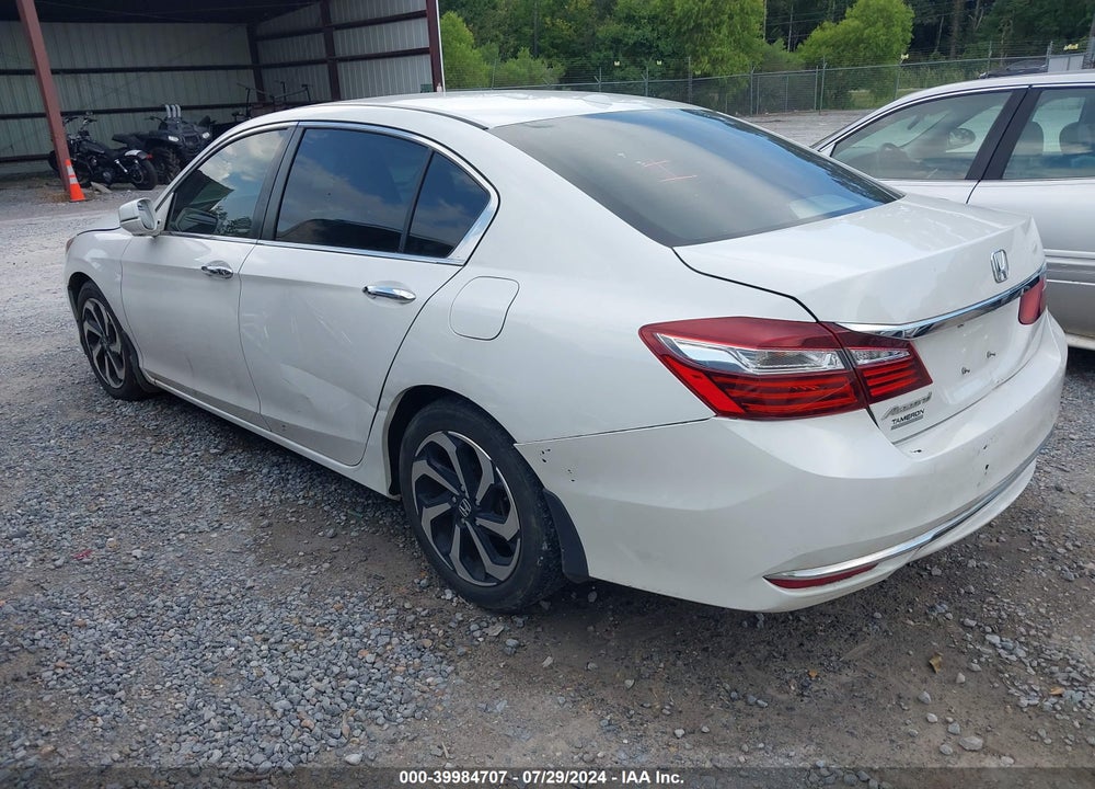 2016 HONDA ACCORD EX-L VIN: 1HGCR2F84GA152011