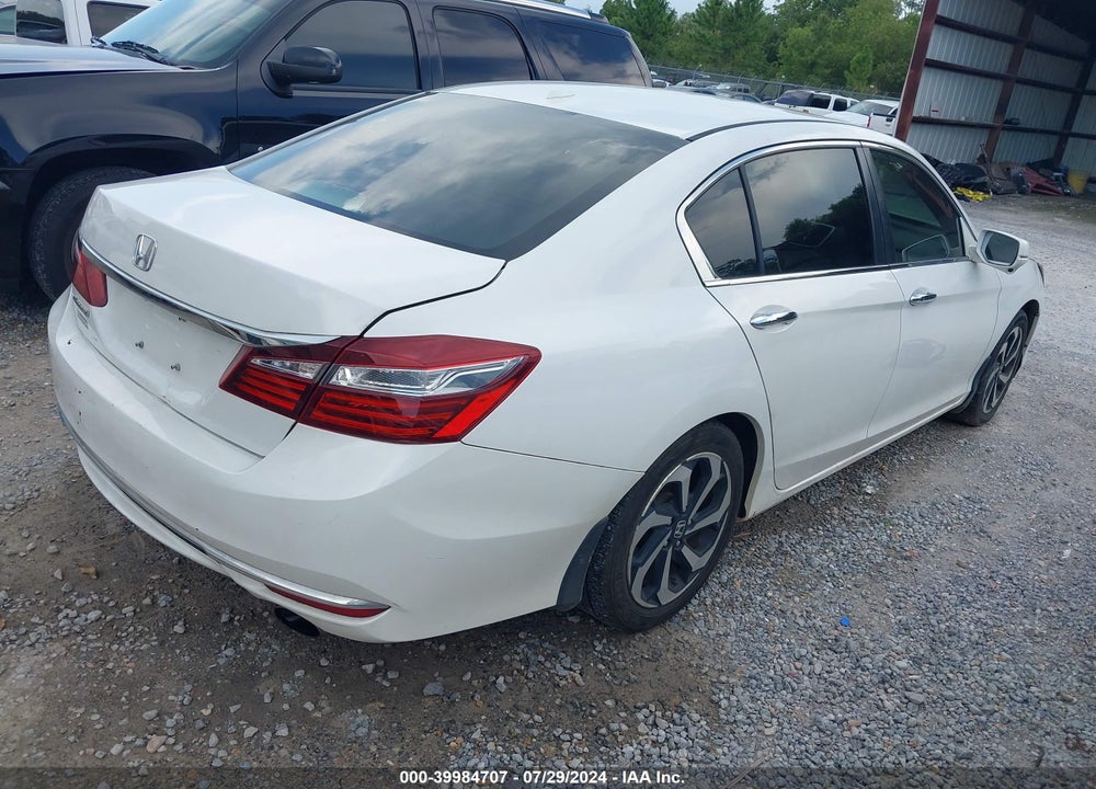 2016 HONDA ACCORD EX-L VIN: 1HGCR2F84GA152011