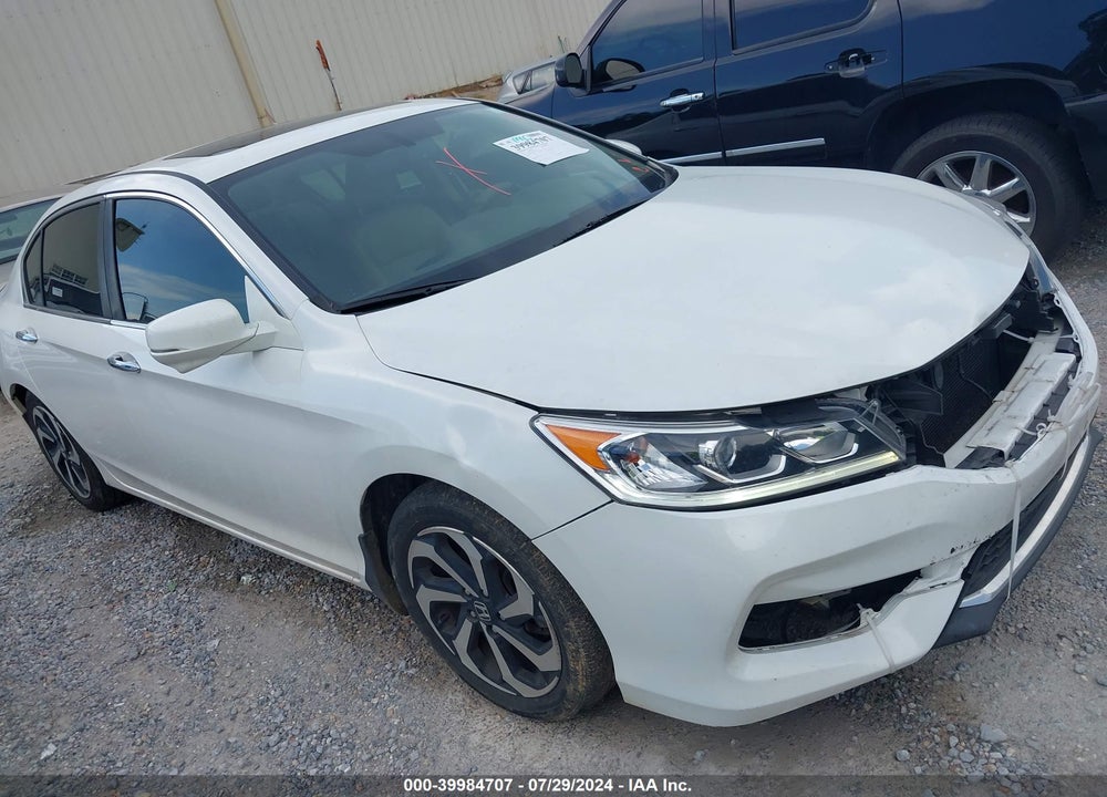 2016 HONDA ACCORD EX-L VIN: 1HGCR2F84GA152011
