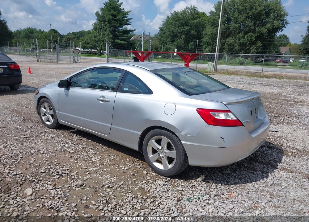 2006 HONDA CIVIC EX VIN: 2HGFG12886H548140