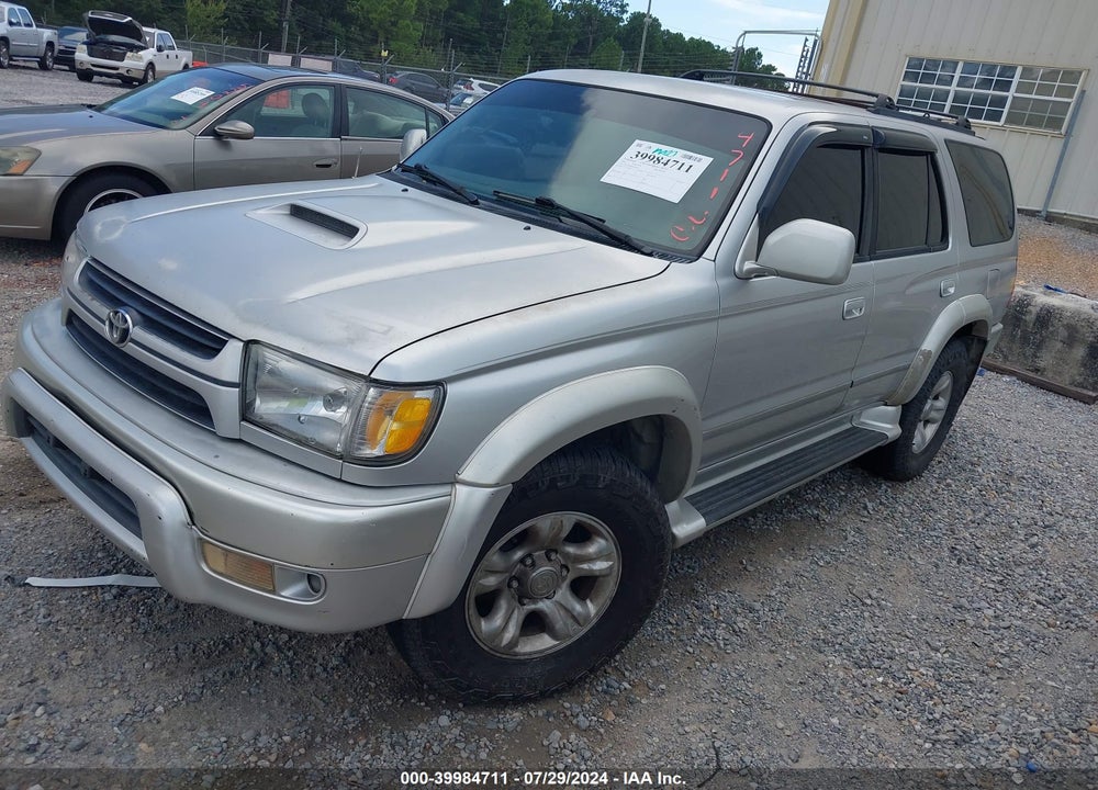2001 TOYOTA 4RUNNER SR5 V6 VIN: JT3GN86R010196659