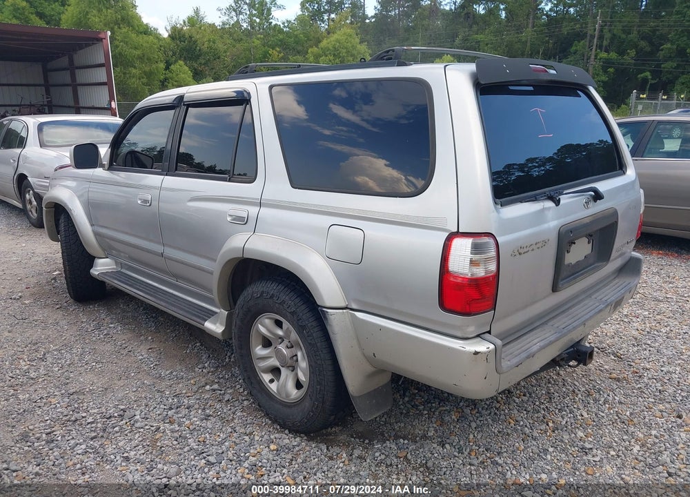 2001 TOYOTA 4RUNNER SR5 V6 VIN: JT3GN86R010196659