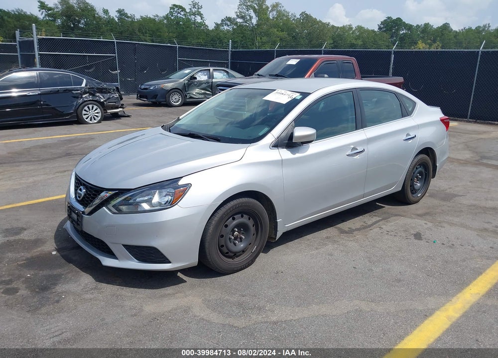 2017 NISSAN SENTRA S VIN: 3N1AB7AP7HY300917