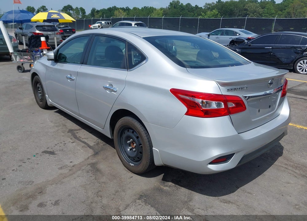 2017 NISSAN SENTRA S VIN: 3N1AB7AP7HY300917