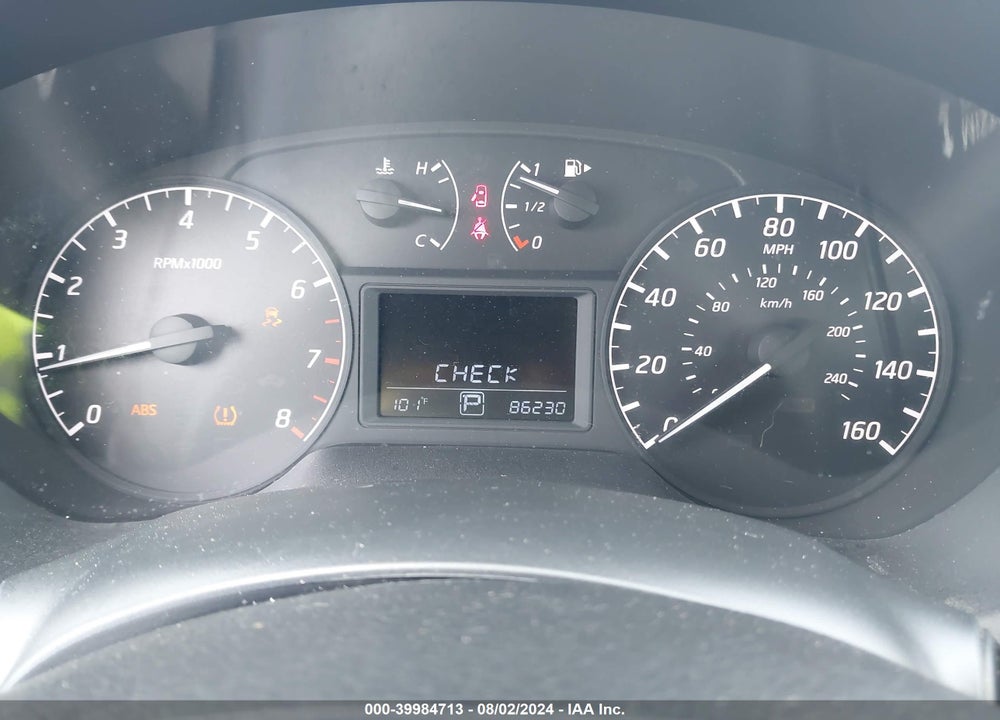 2017 NISSAN SENTRA S VIN: 3N1AB7AP7HY300917