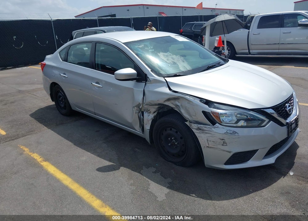 2017 NISSAN SENTRA S VIN: 3N1AB7AP7HY300917