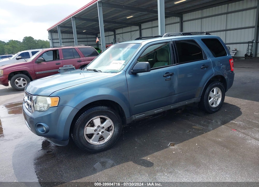 2012 FORD ESCAPE XLT VIN: 1FMCU0D76CKA20086