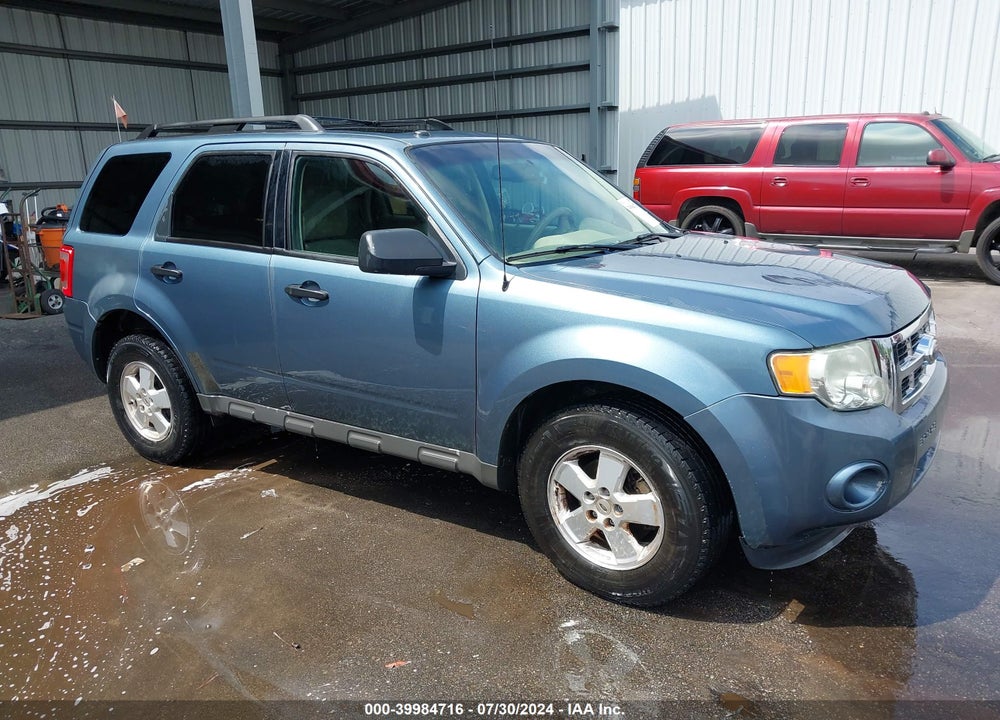 2012 FORD ESCAPE XLT VIN: 1FMCU0D76CKA20086