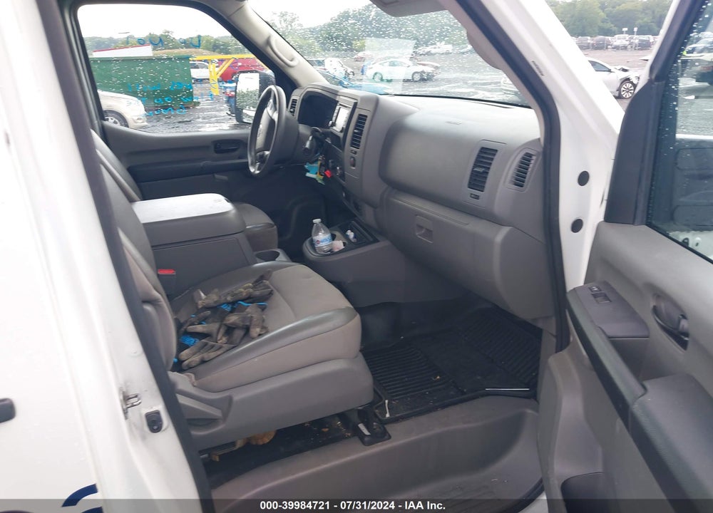 2021 NISSAN NV CARGO NV2500 HD VIN: 1N6AF0LY3MN802861