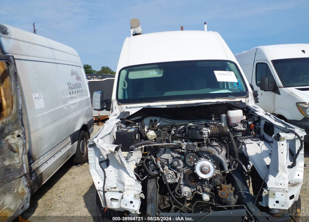 2021 NISSAN NV CARGO NV2500 HD VIN: 1N6AF0LY3MN802861