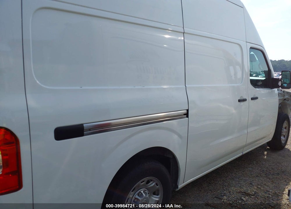 2021 NISSAN NV CARGO NV2500 HD VIN: 1N6AF0LY3MN802861