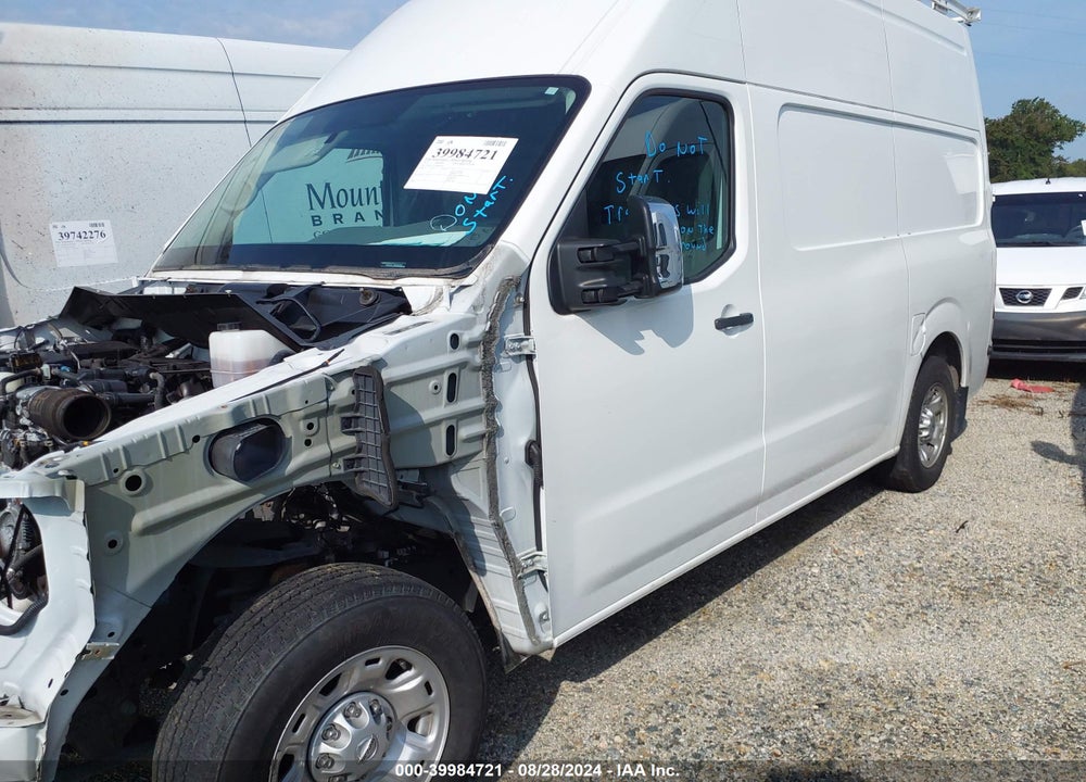 2021 NISSAN NV CARGO NV2500 HD VIN: 1N6AF0LY3MN802861
