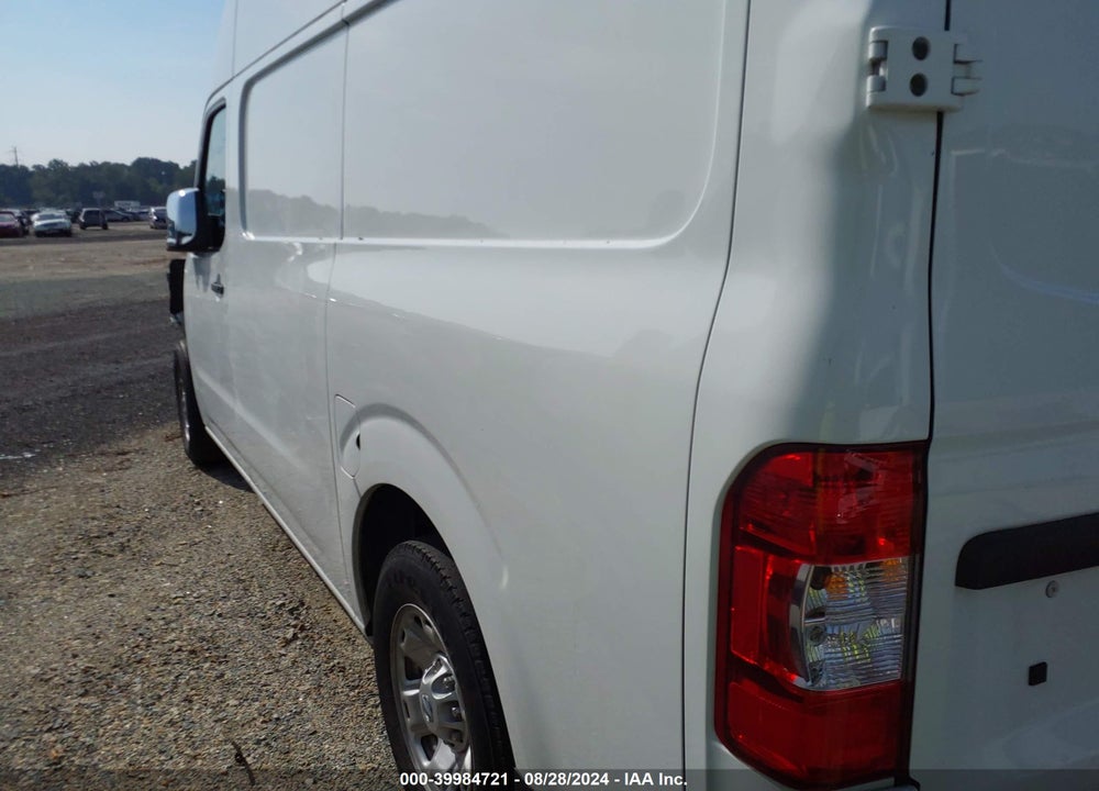 2021 NISSAN NV CARGO NV2500 HD VIN: 1N6AF0LY3MN802861